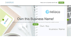 Desktop Screenshot of netoco.com